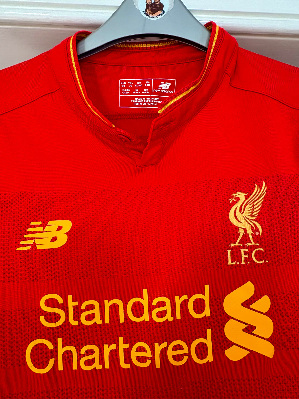 Liverpool fodboldtrøje Coutinho 2016