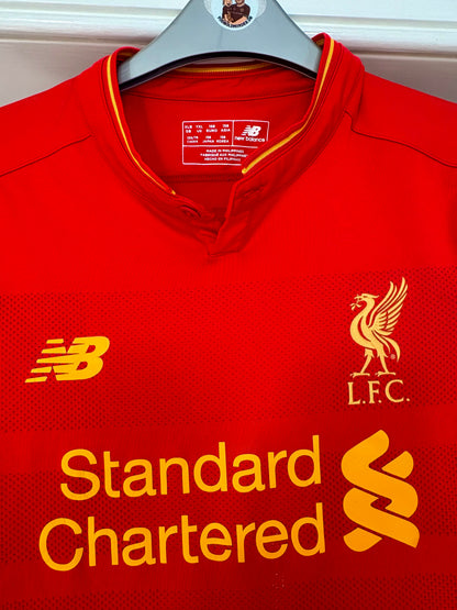 Liverpool fodboldtrøje Coutinho 2016