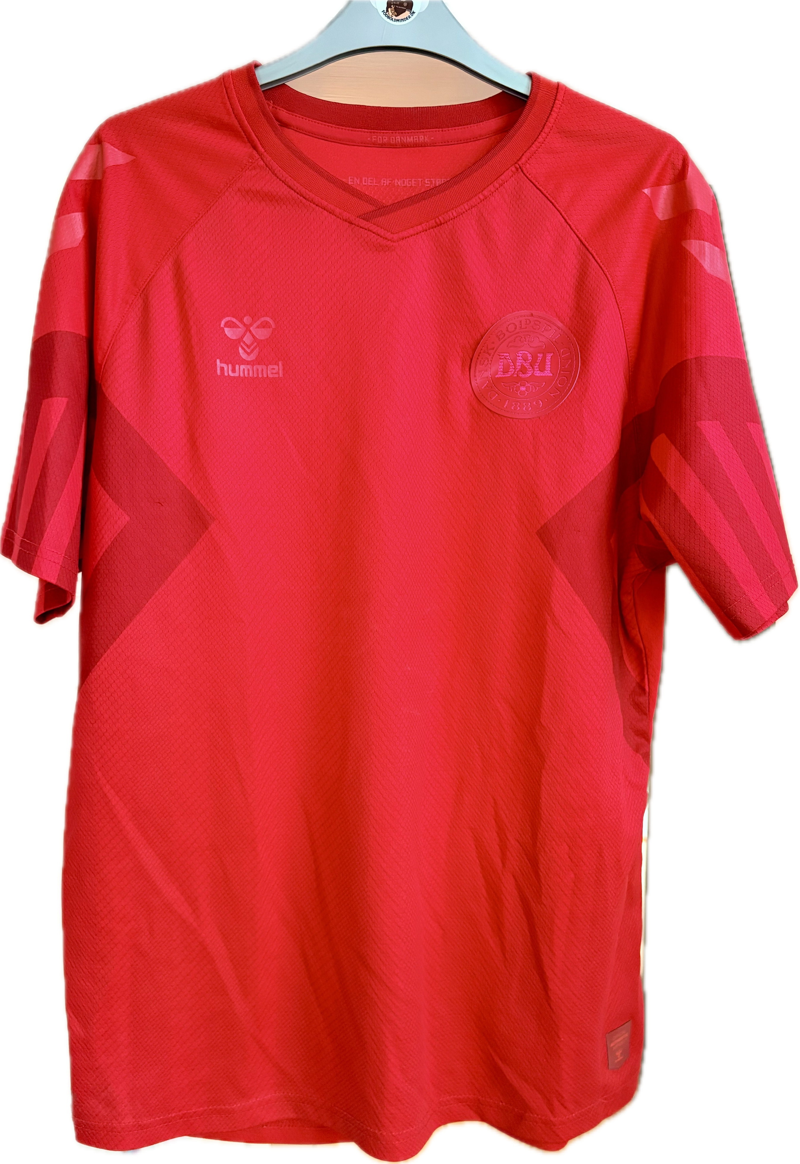 Danmark 🇩🇰 DBU fodboldtrøje 2022