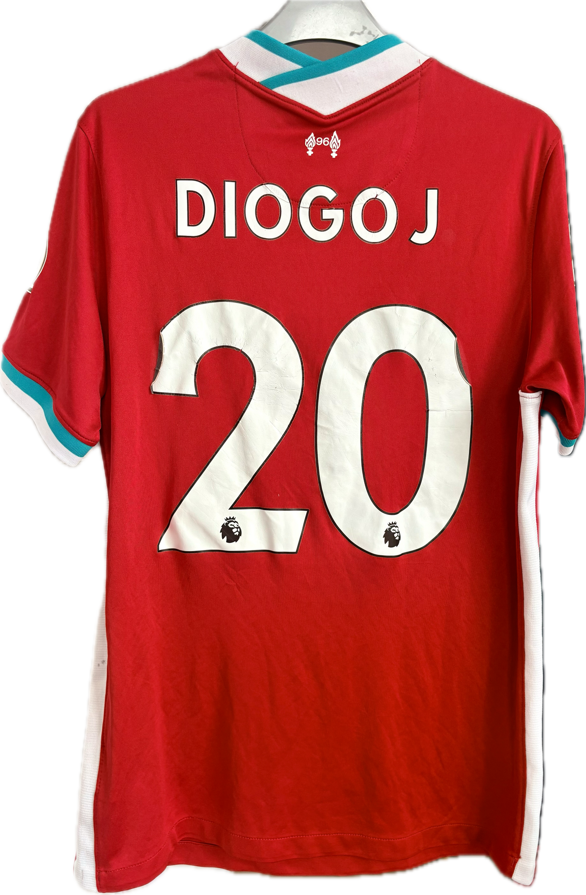 Liverpool Diogo Jota fodboldtrøje 2020