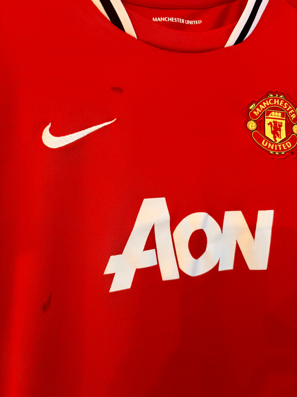 Manchester United fodboldtrøje 2011