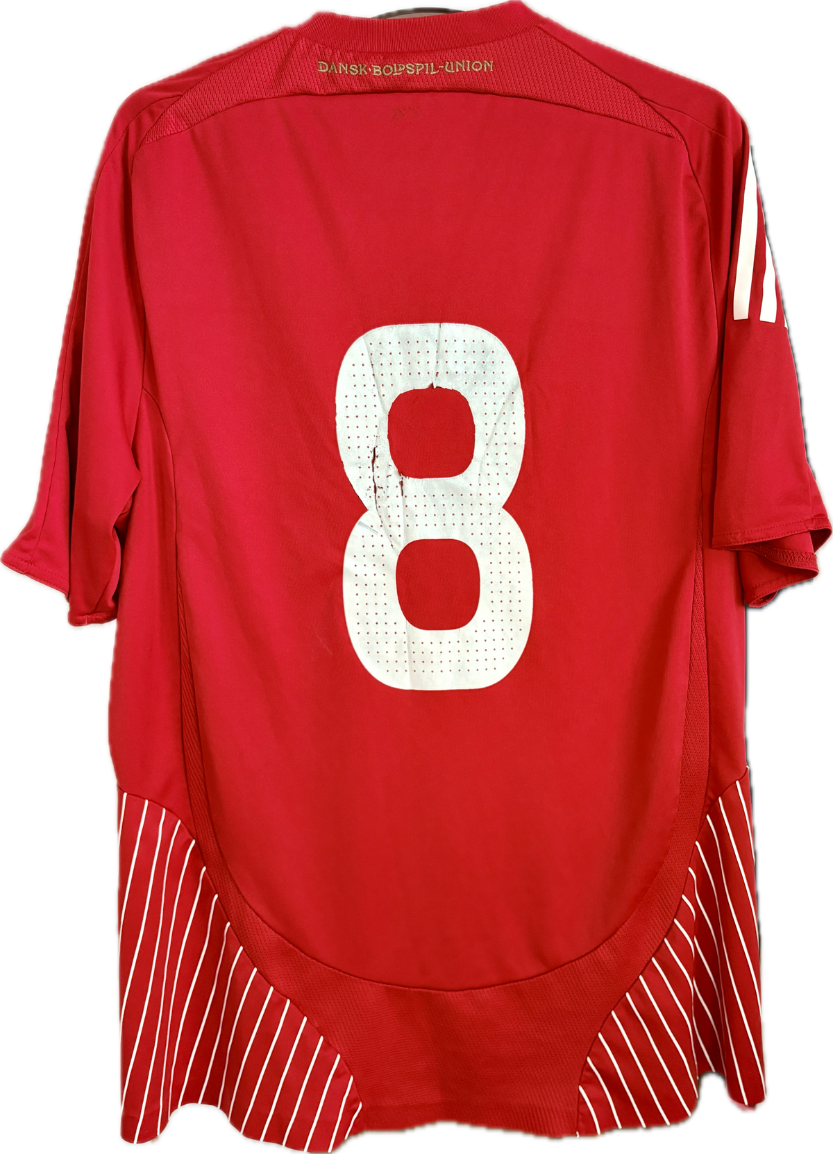Danmark 🇩🇰 DBU fodboldtrøje 2008
