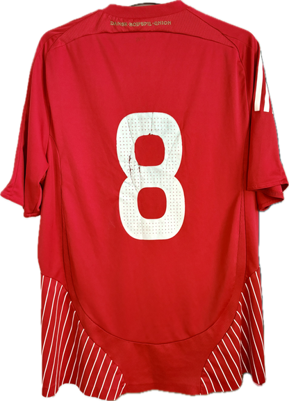 Danmark 🇩🇰 DBU fodboldtrøje 2008