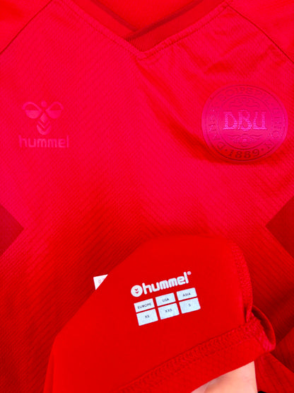 Danmark DBU fodboldtrøje 2022