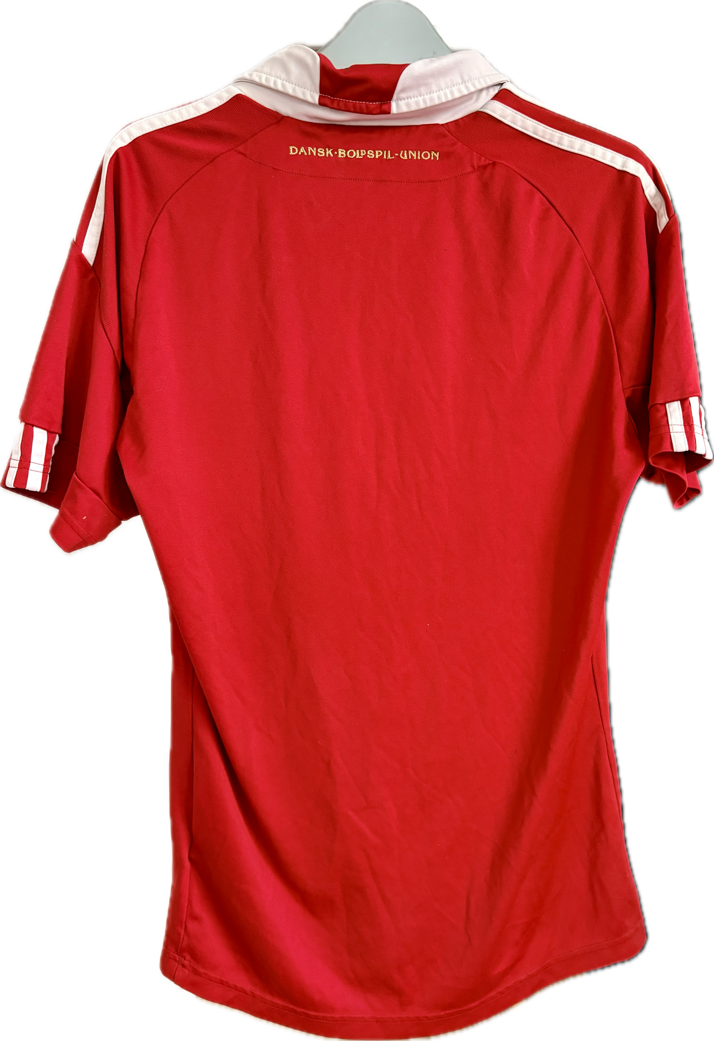 Danmark DBU fodboldtrøje 2010