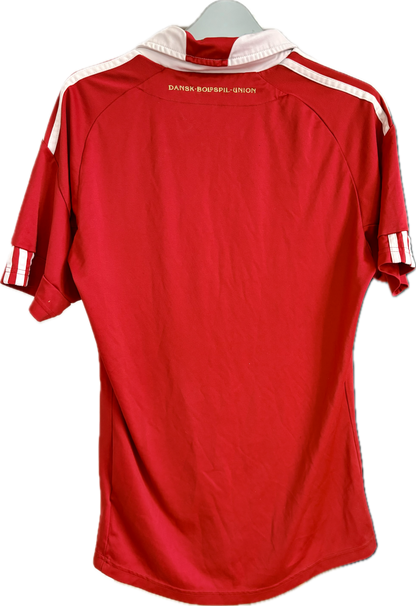 Danmark DBU fodboldtrøje 2010