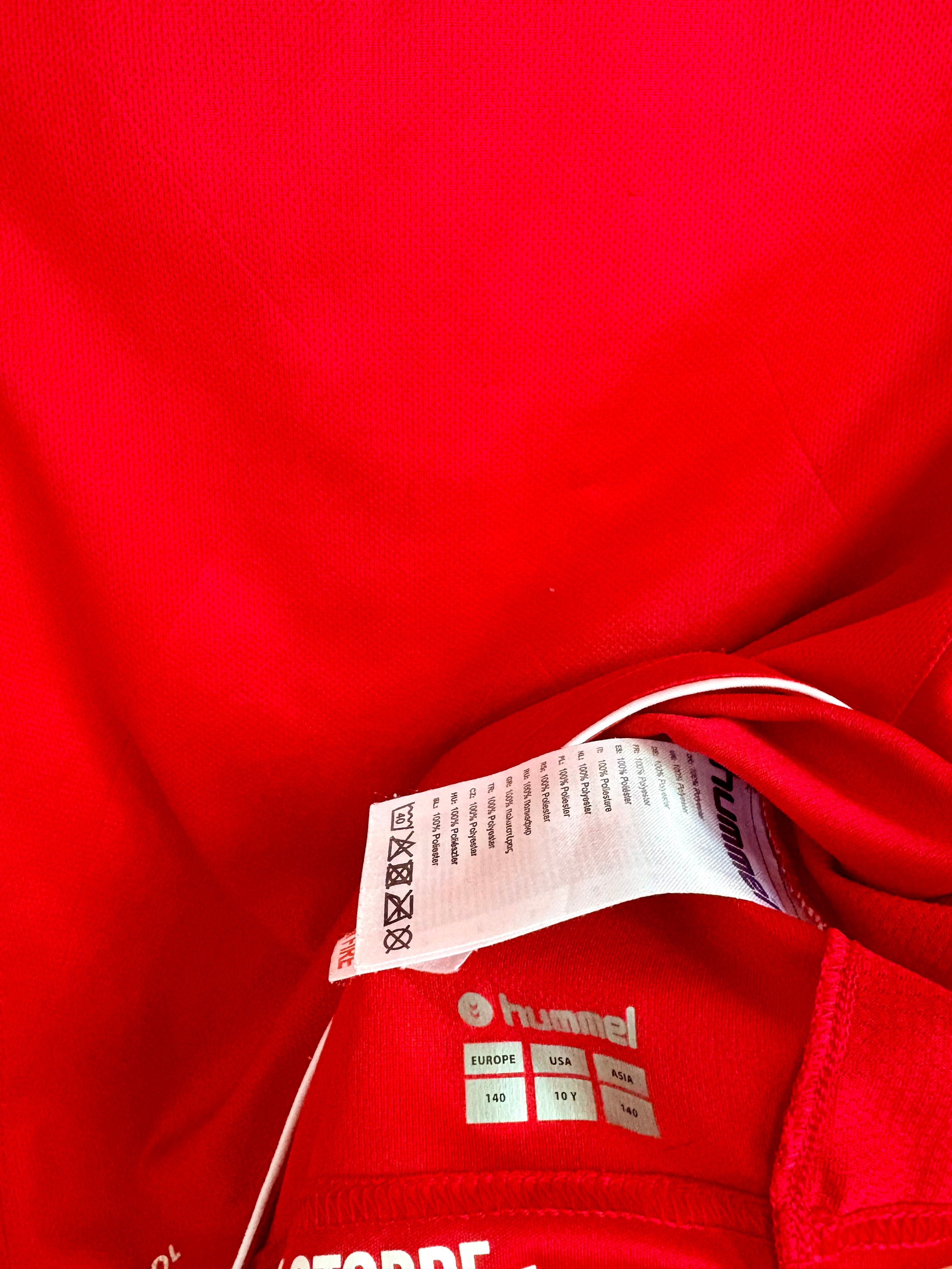 Danmark 🇩🇰 DBU fodboldtrøje 2022