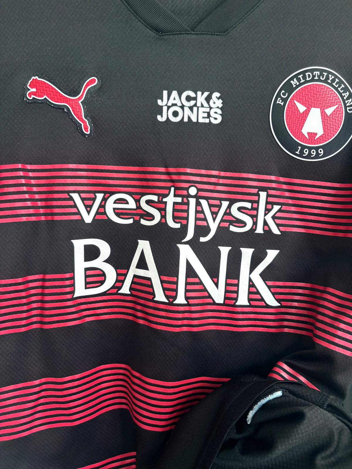 Puma FC Midtjylland fodboldtrøje 2023