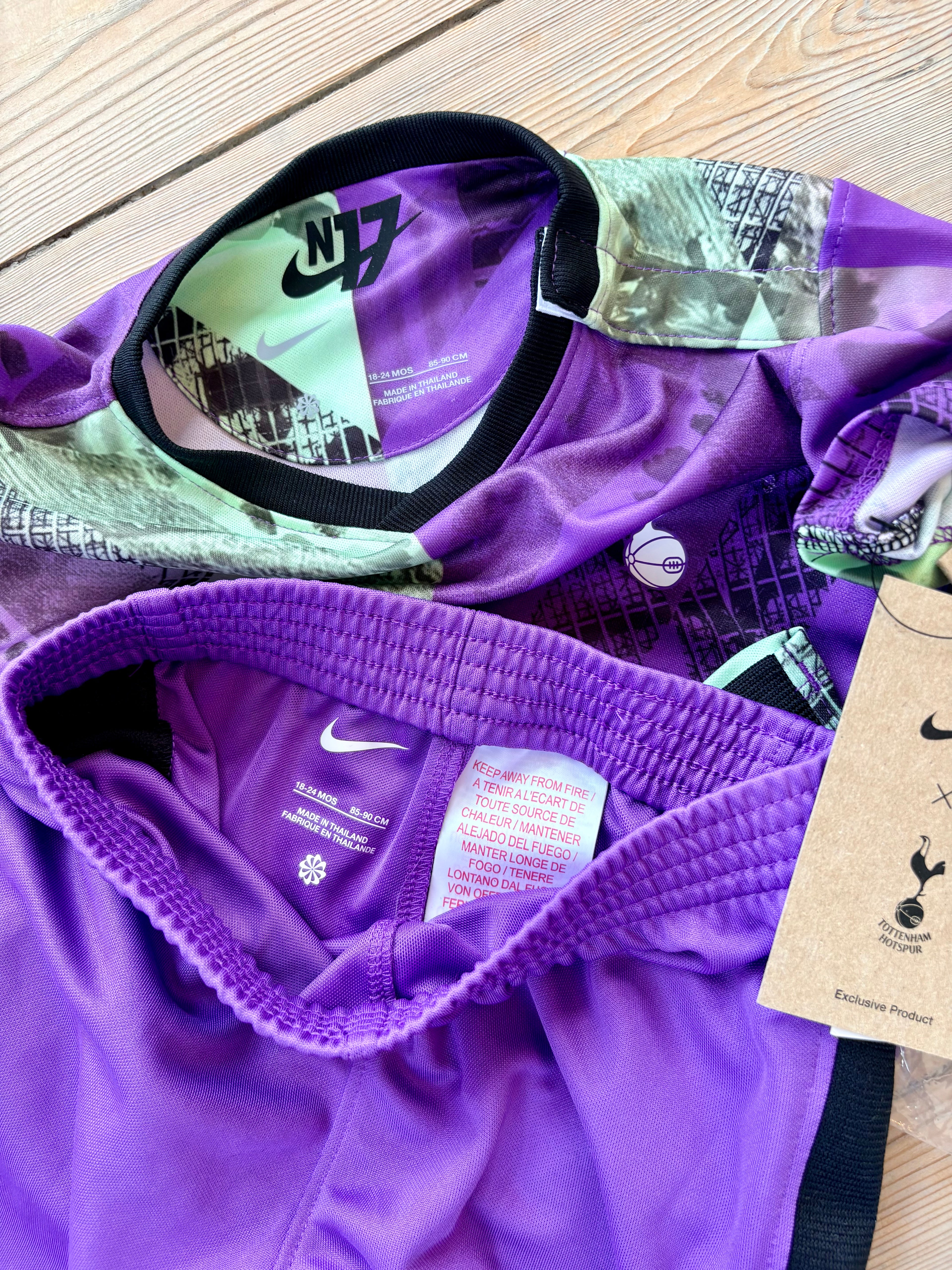 Tottenham fodboldtrøje / sæt 2021