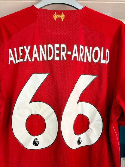Liverpool Alexander-Arnold fodboldtrøje 2019