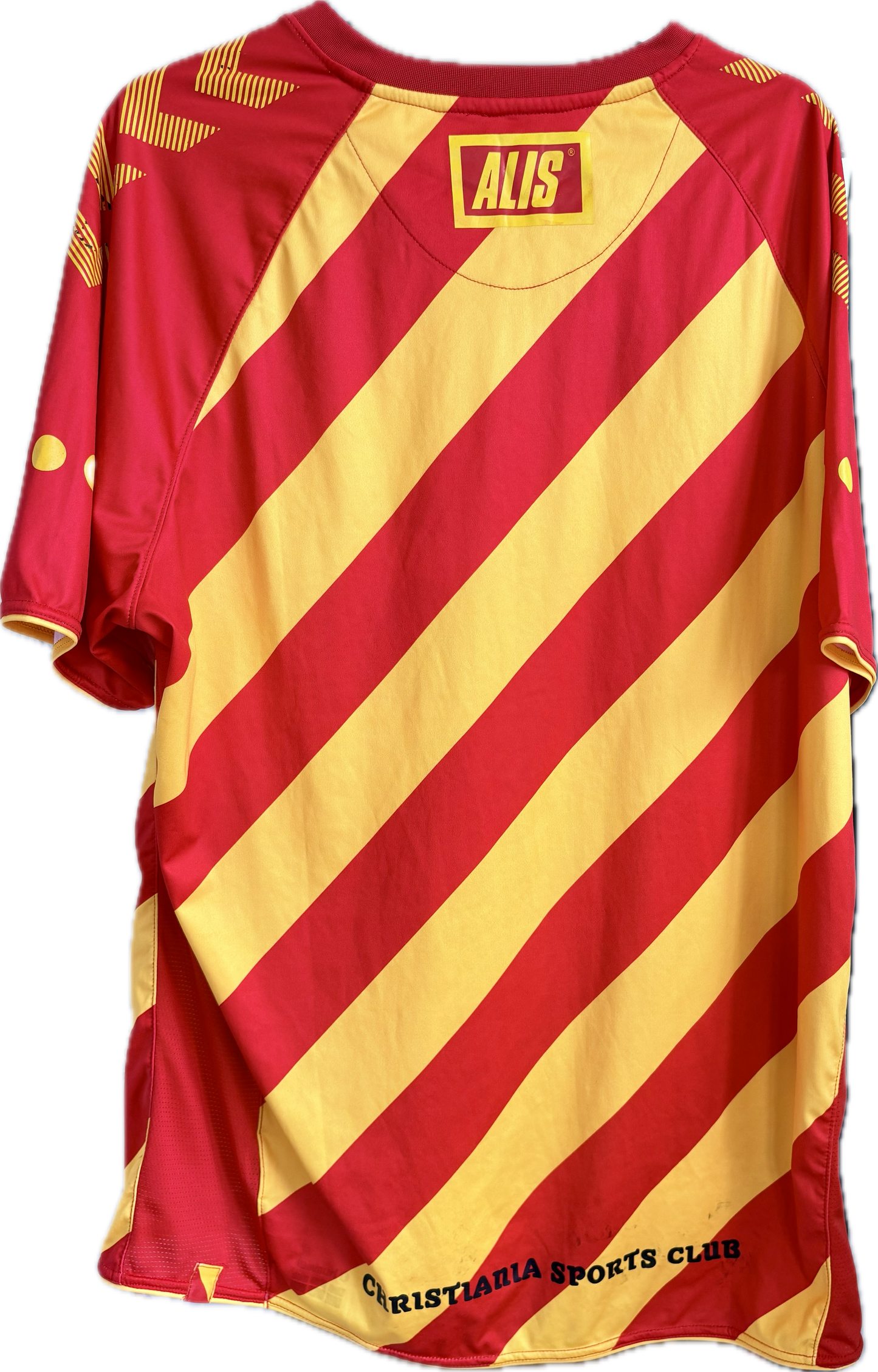 Christiania Sports Club fodboldtrøje 2019