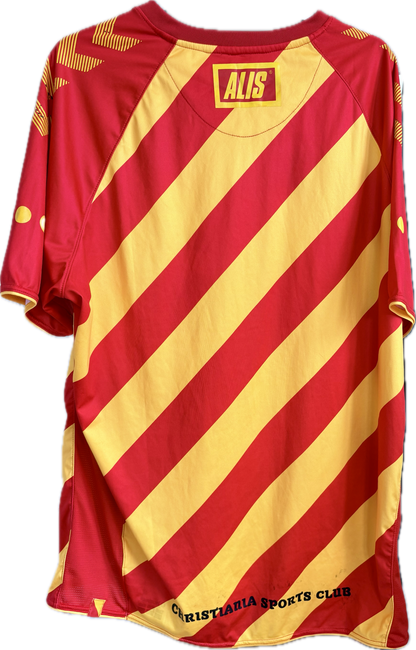 Christiania Sports Club fodboldtrøje 2019