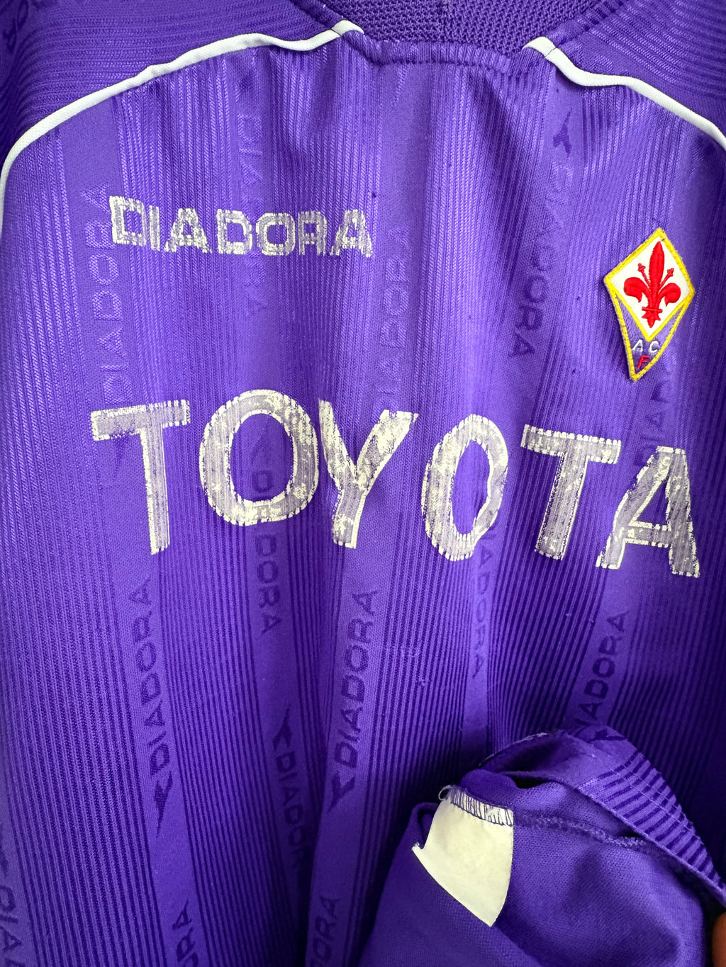 Fiorentina fodboldtrøje1997