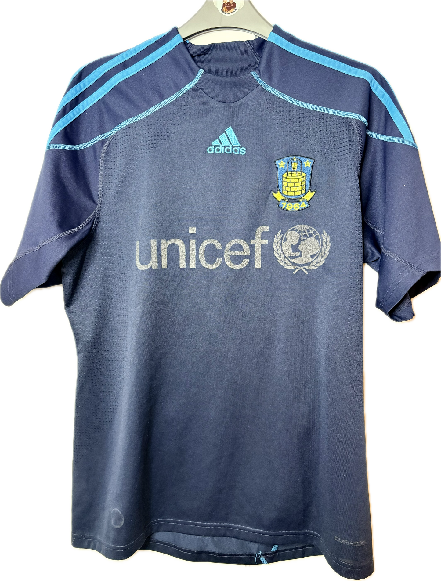 Brøndby IF fodboldtrøje 2009 Jallow