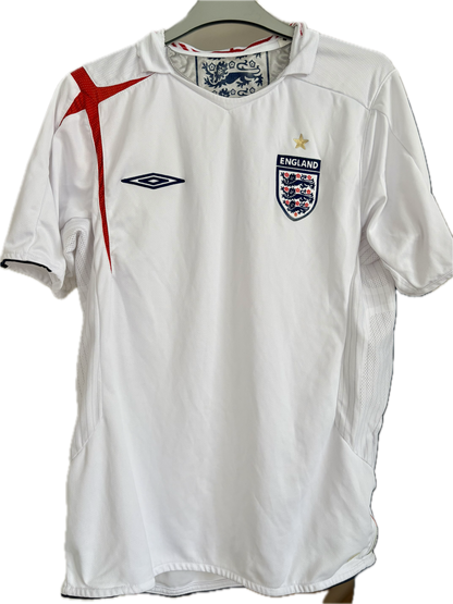 England fodboldtrøje 2005