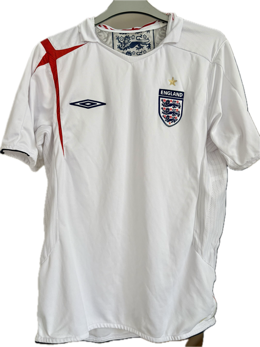 England fodboldtrøje 2005