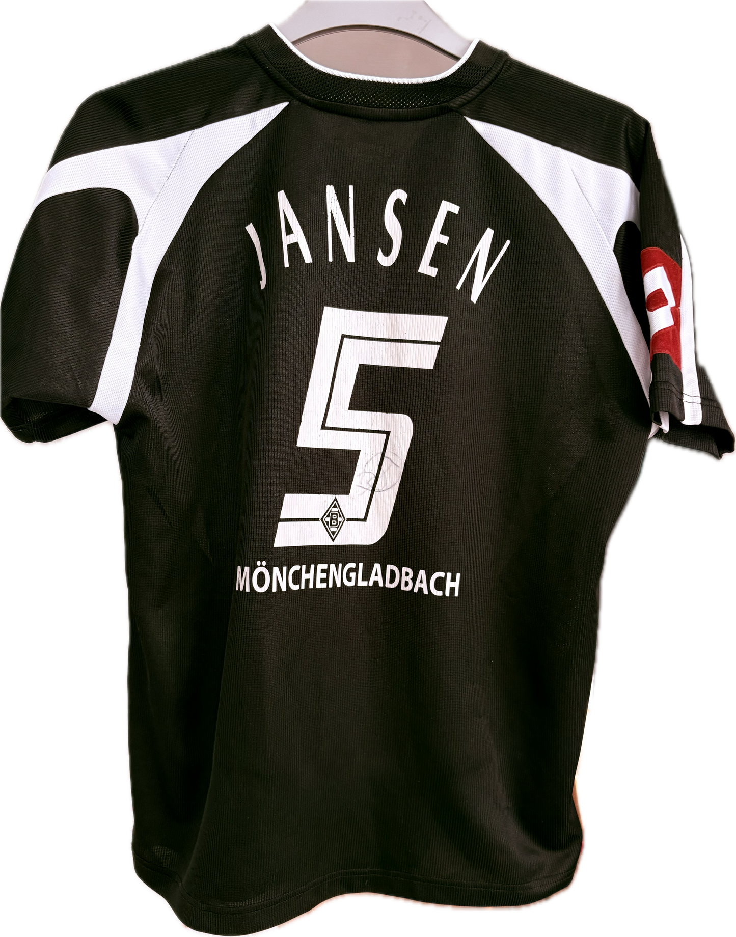Borussia Mönchengladbach fodboldtrøje Jansen 2005