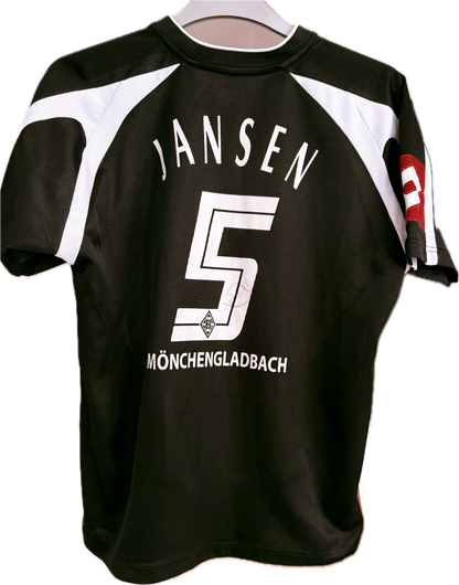 Borussia Mönchengladbach fodboldtrøje Jansen 2005