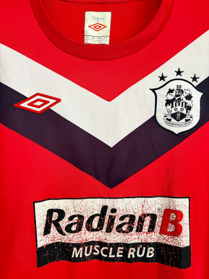 Huddersfield fodboldtrøje 2010
