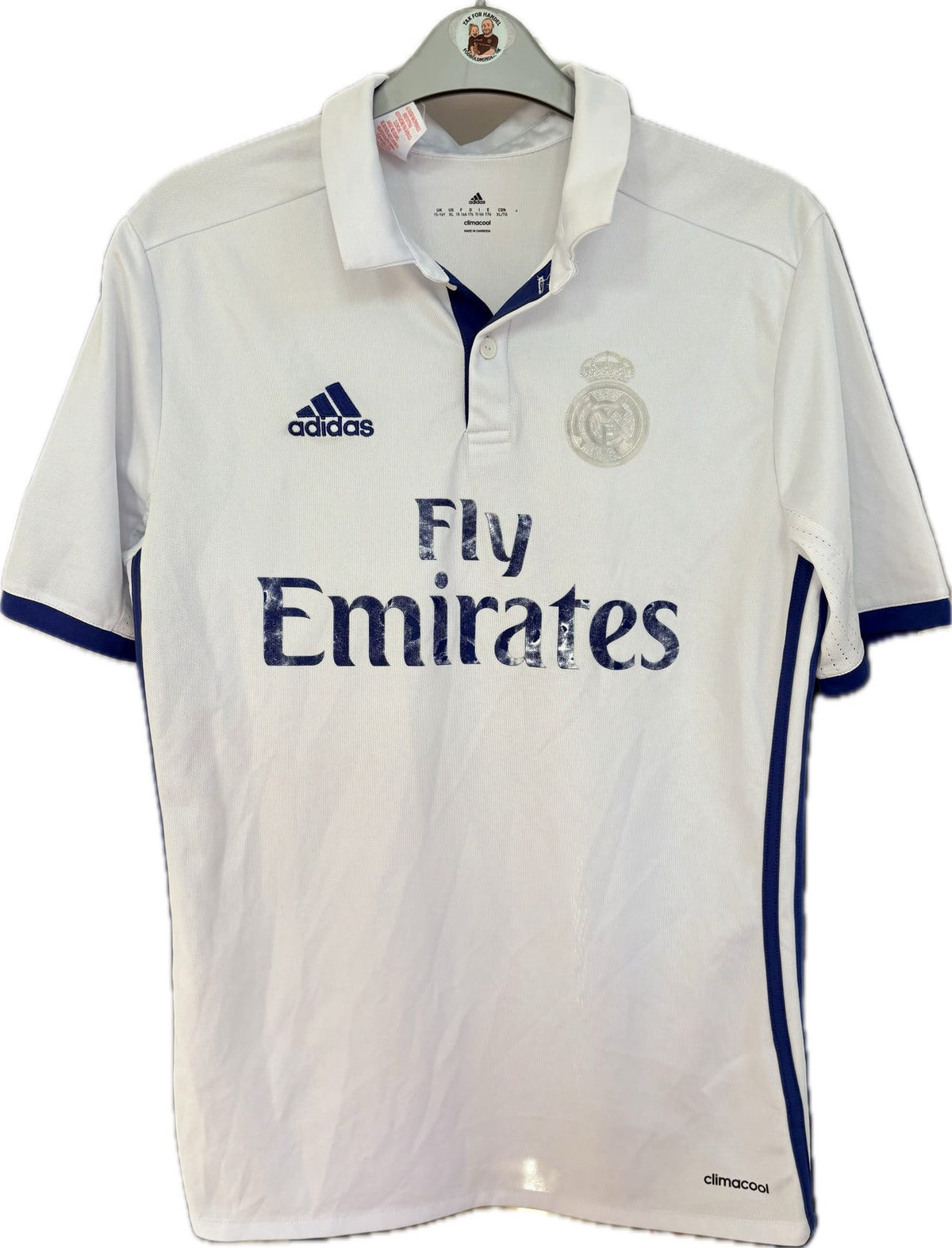 Real Madrid fodboldtrøje