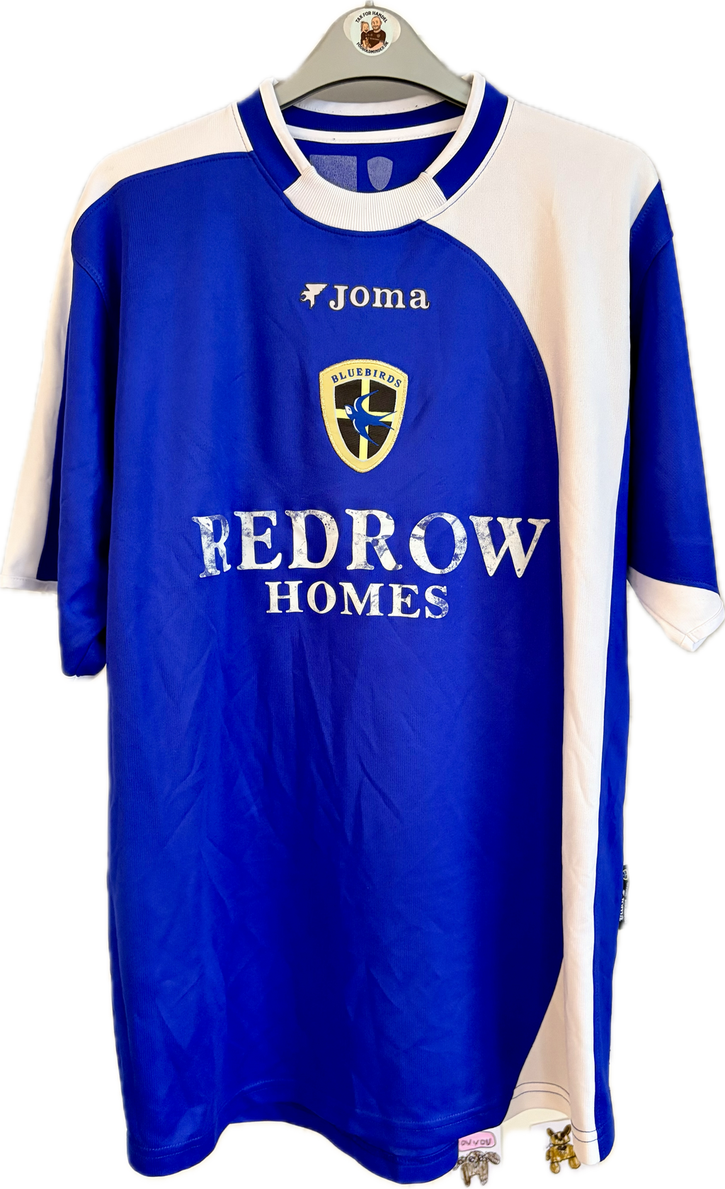 Cardiff City fodboldtrøje 2005