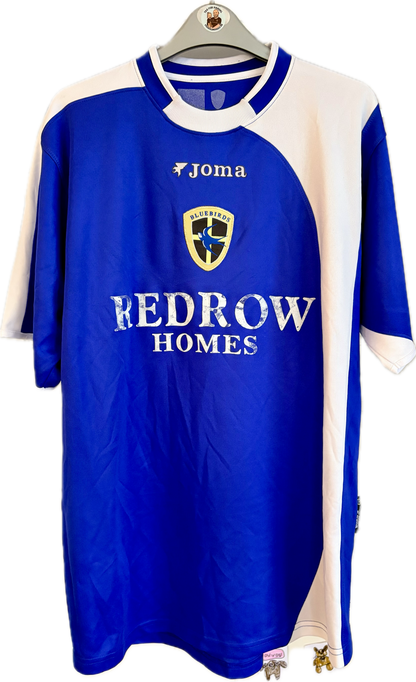Cardiff City fodboldtrøje 2005