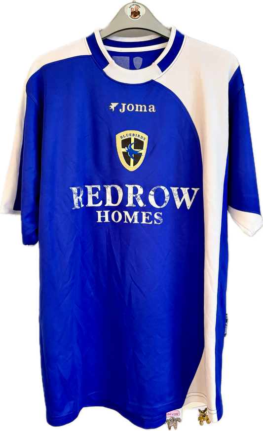 Cardiff City fodboldtrøje 2005