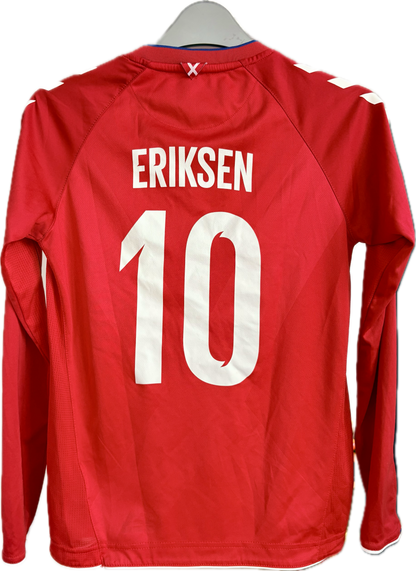 Danmark DBU landsholdstrøje 2020 Eriksen