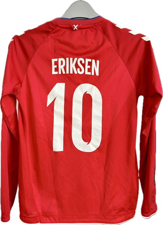 Danmark DBU landsholdstrøje 2020 Eriksen