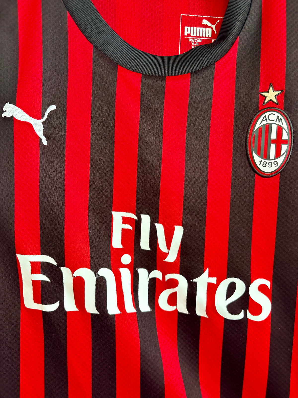 AC Milan fodboldtrøje 2019