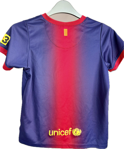 FC Barcelona fodboldtrøje 2012