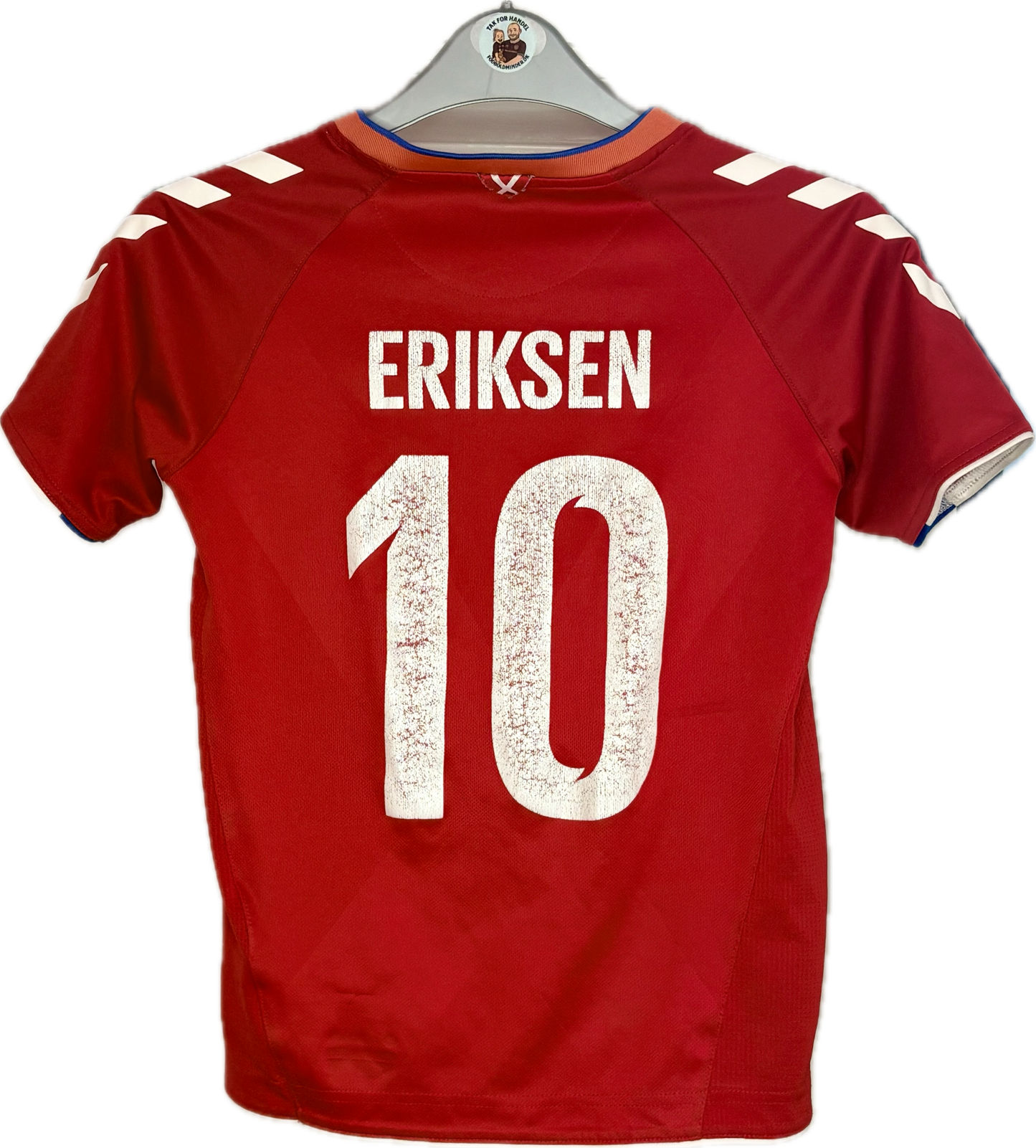Danmark 🇩🇰 DBU fodboldtrøje Eriksen 2018