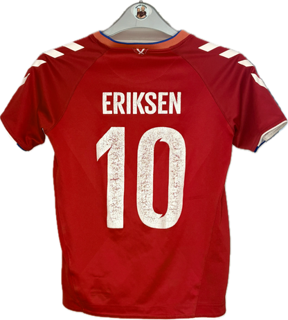 Danmark 🇩🇰 DBU fodboldtrøje Eriksen 2018