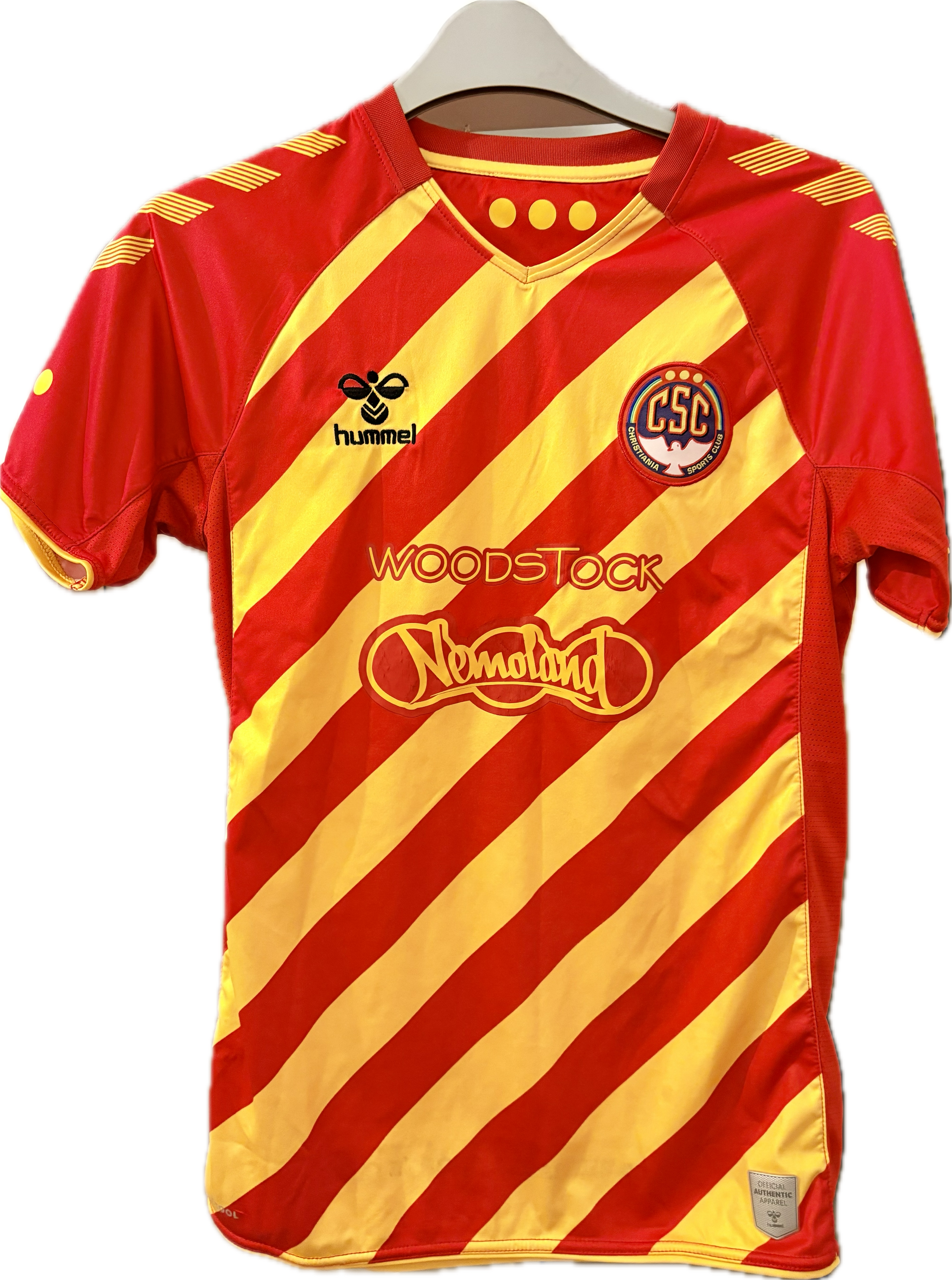 Christiania Sports Club fodboldtrøje 2019