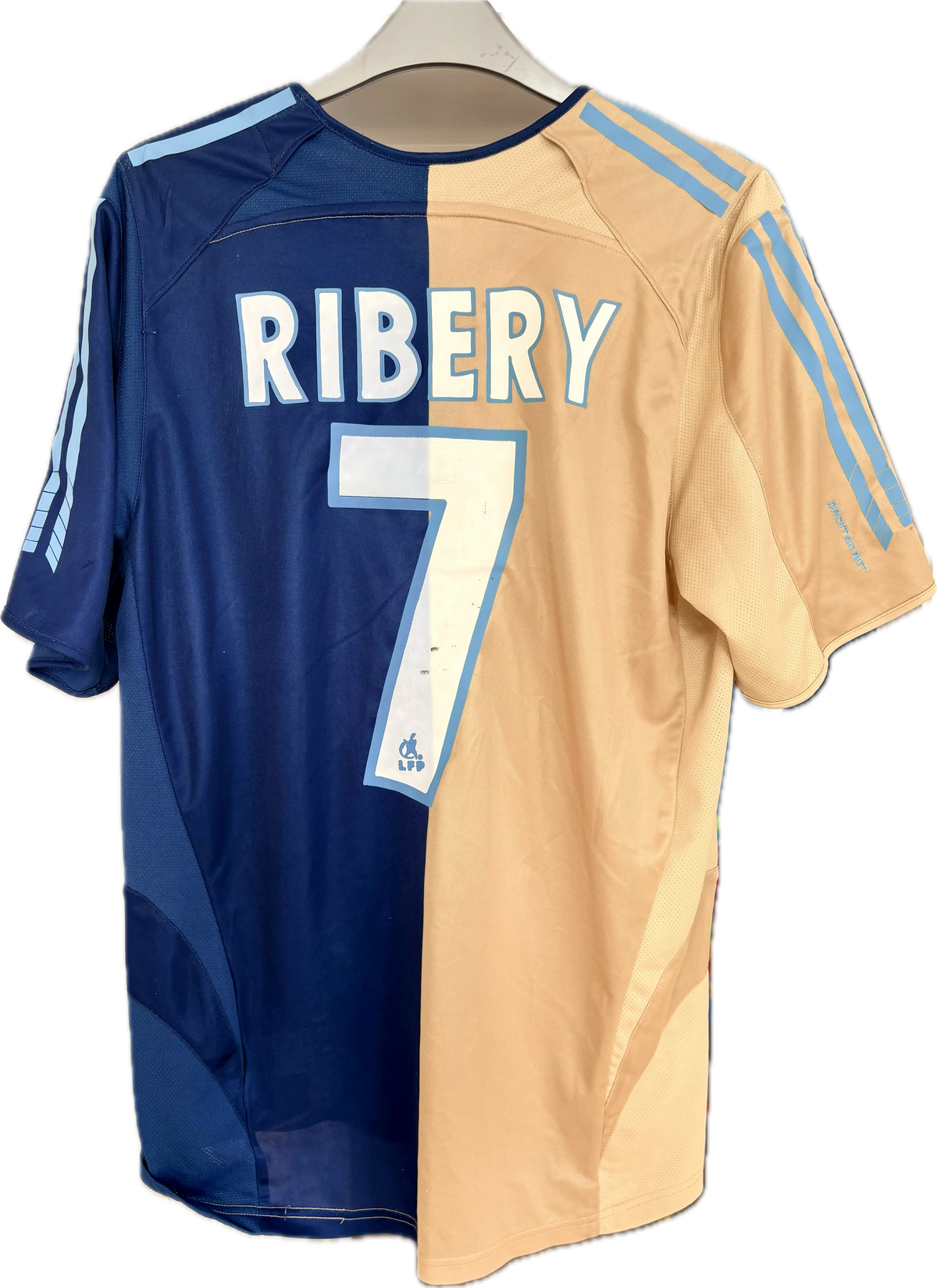 Adidas Marseille Ribery fodboldtrøje 2006