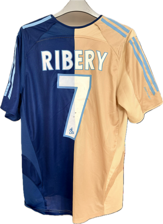 Marseille Ribery fodboldtrøje 2006