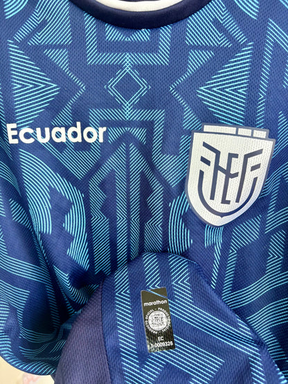 Ecuador fodboldtrøje 2022