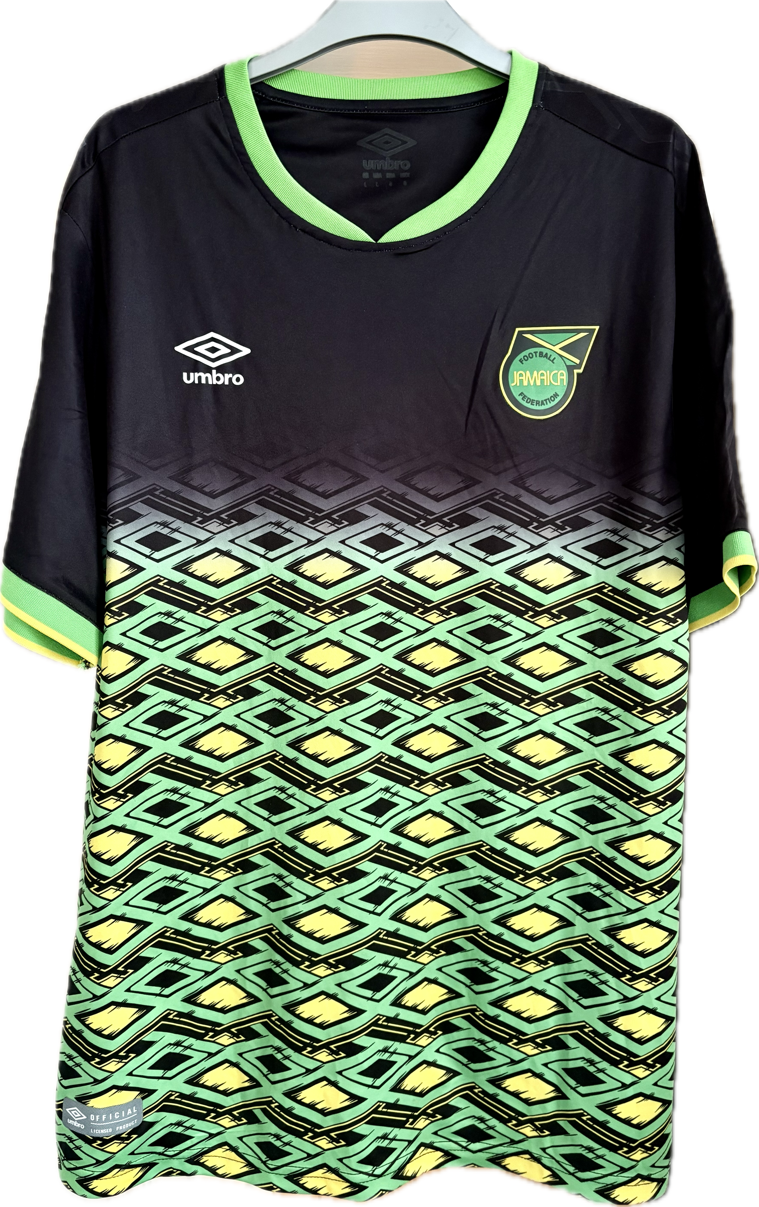 Jamaica 🇯🇲 fodboldtrøje 2018