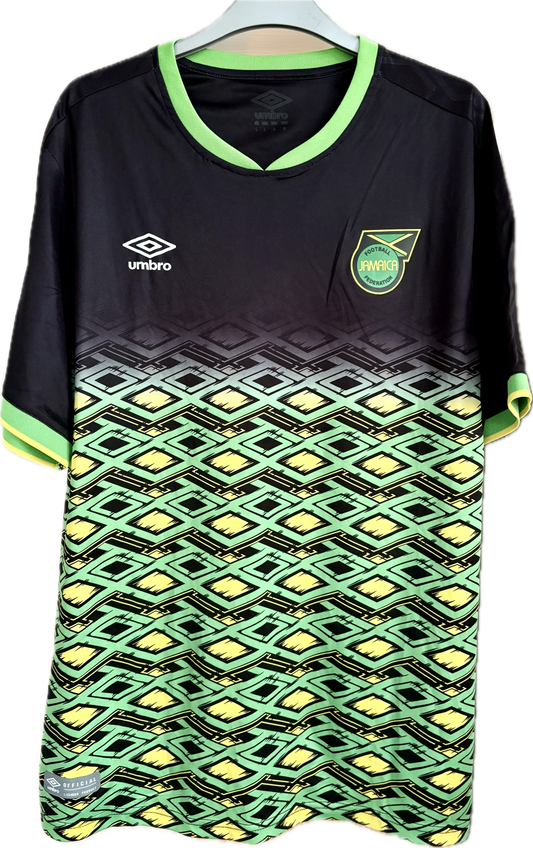 Jamaica 🇯🇲 fodboldtrøje 2018