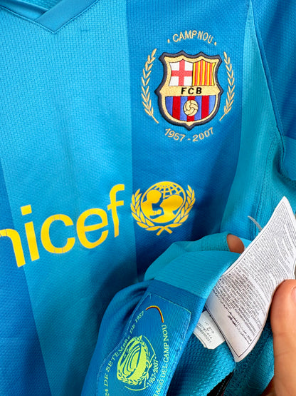 FC Barcelona fodboldtrøje 2007 Messi