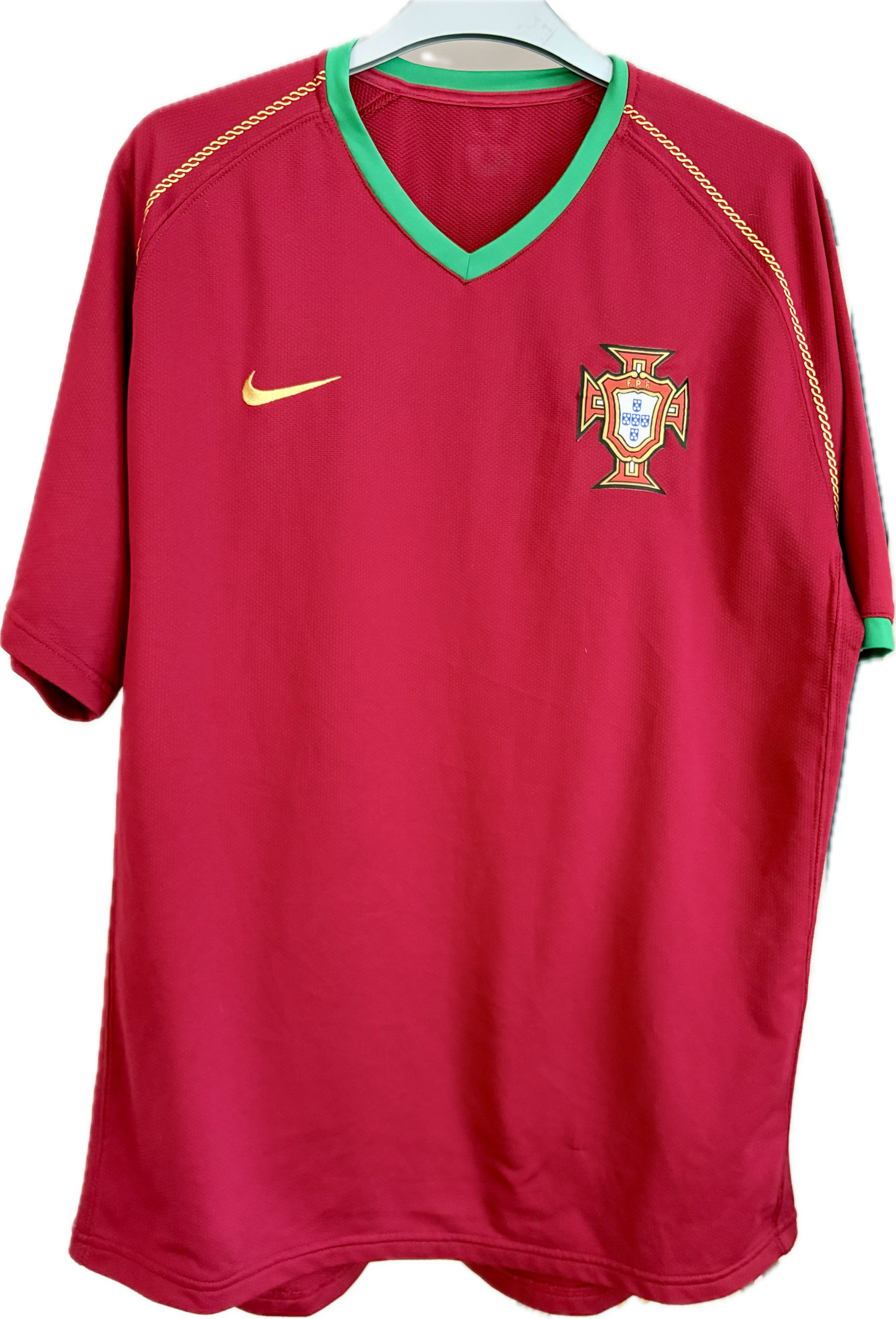 Portugal 🇵🇹 fodboldtrøje 2004