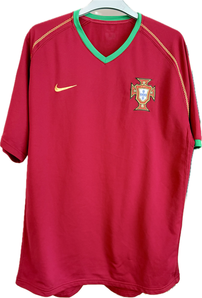 Portugal 🇵🇹 fodboldtrøje 2004