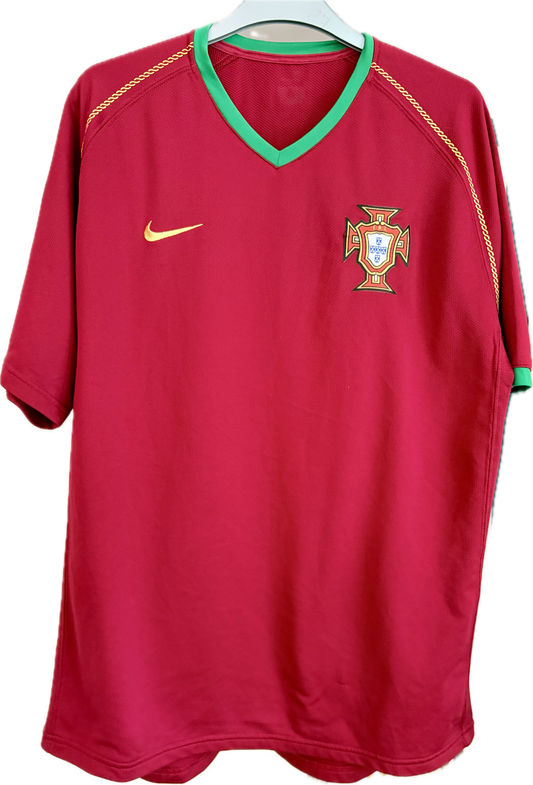 Portugal 🇵🇹 fodboldtrøje 2004