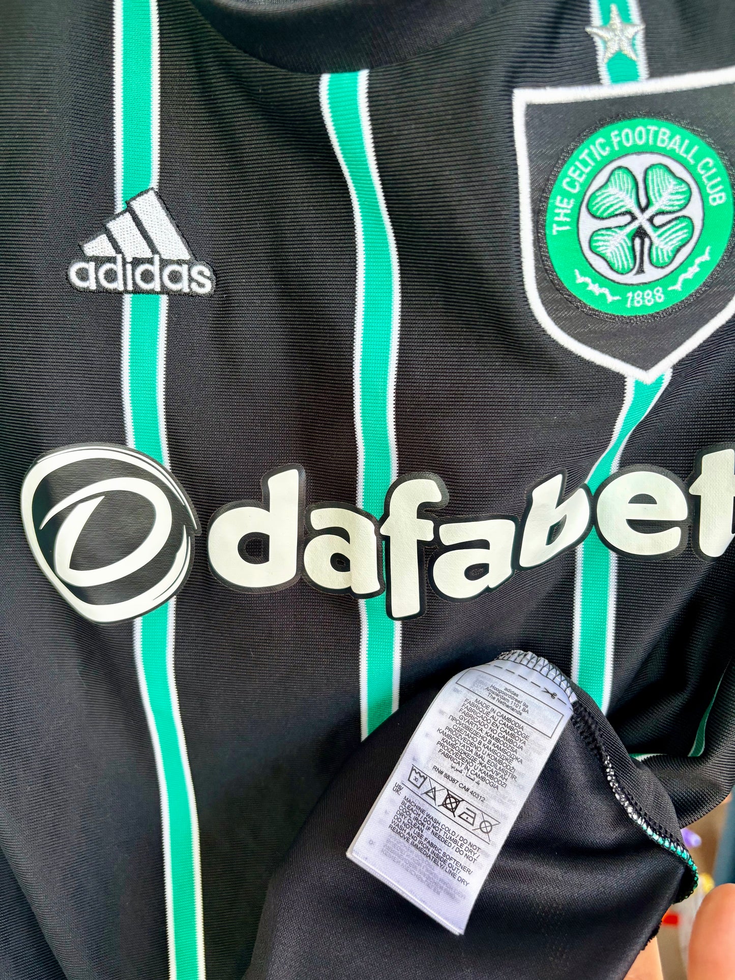 Celtic FC fodboldtrøje 2021