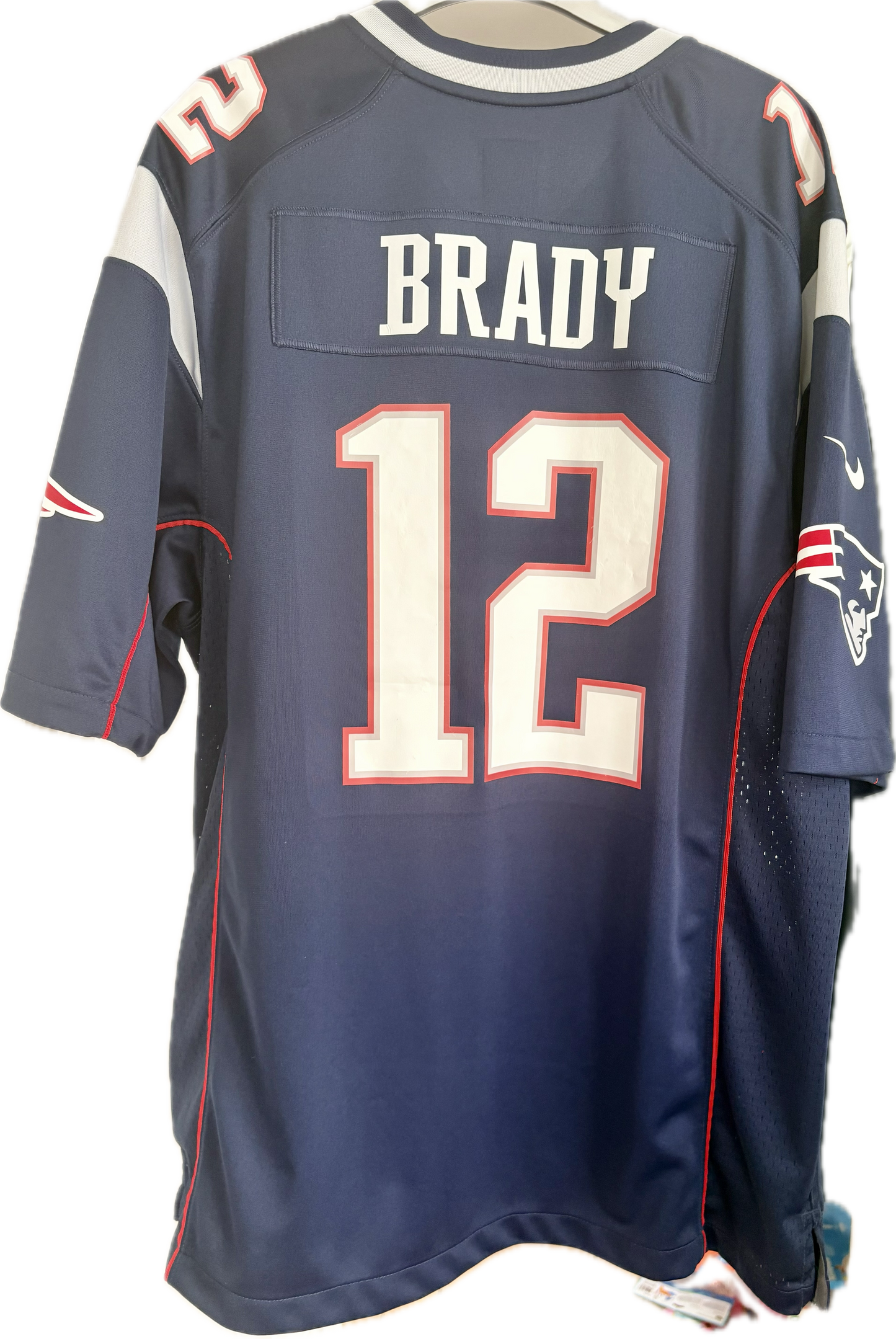 New England Patriots NFL-trøje Tom Brady