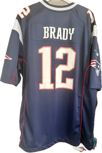 New England Patriots NFL-trøje Tom Brady