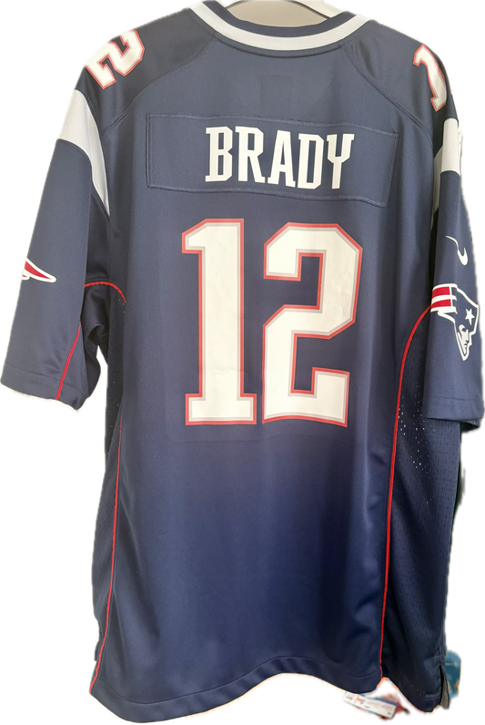 New England Patriots NFL-trøje Tom Brady
