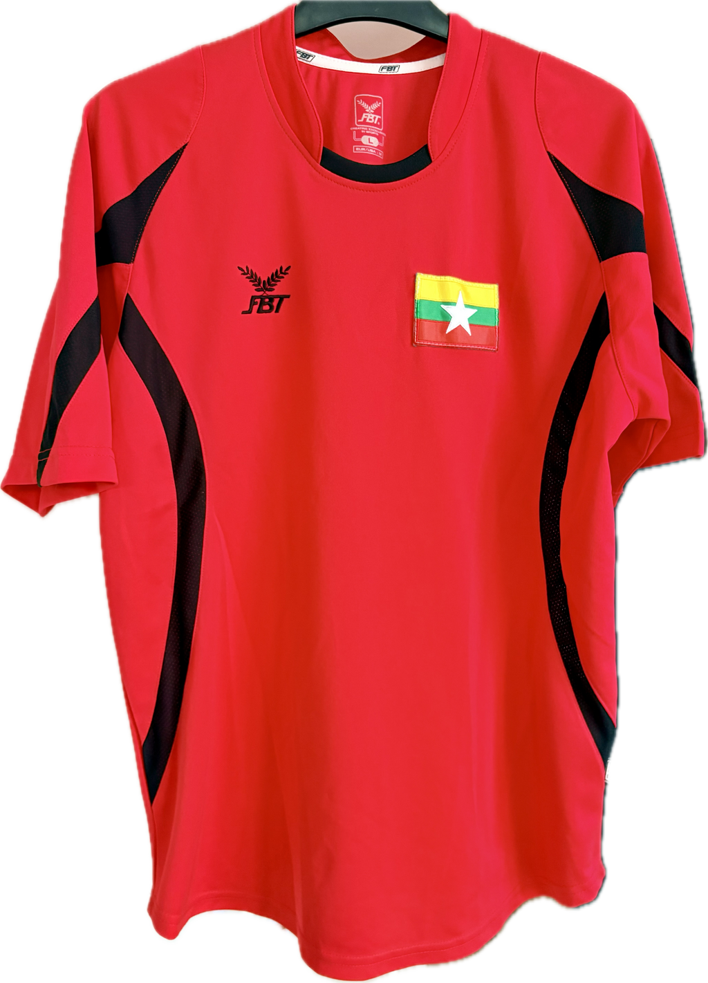 Myanmar fodboldtrøje 2016