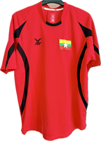 Myanmar fodboldtrøje 2016