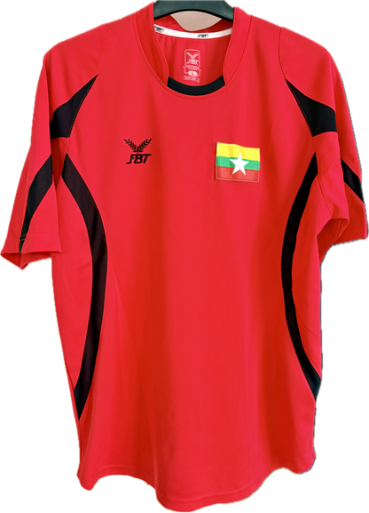 Myanmar fodboldtrøje 2016